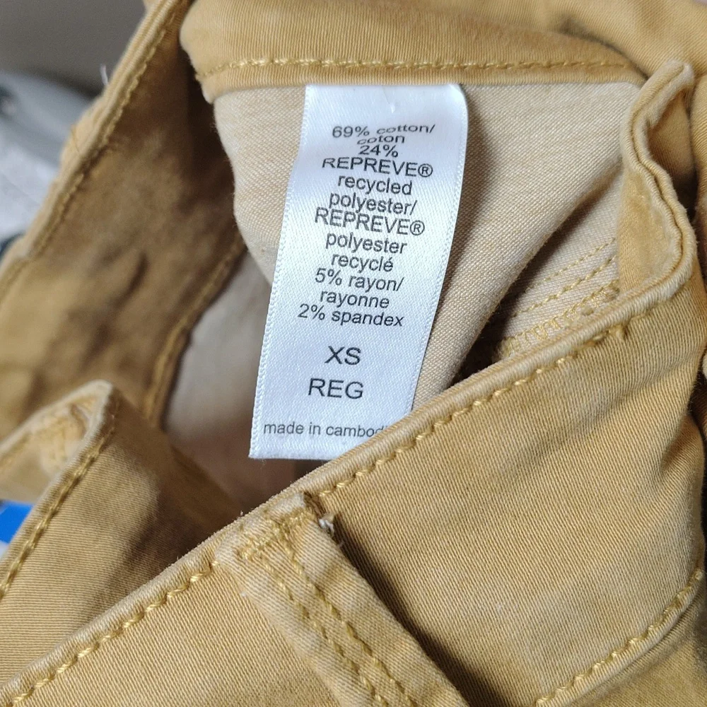 Maurices Dark Gold High Rise Jeggings Size XS - Picture 7 of 7